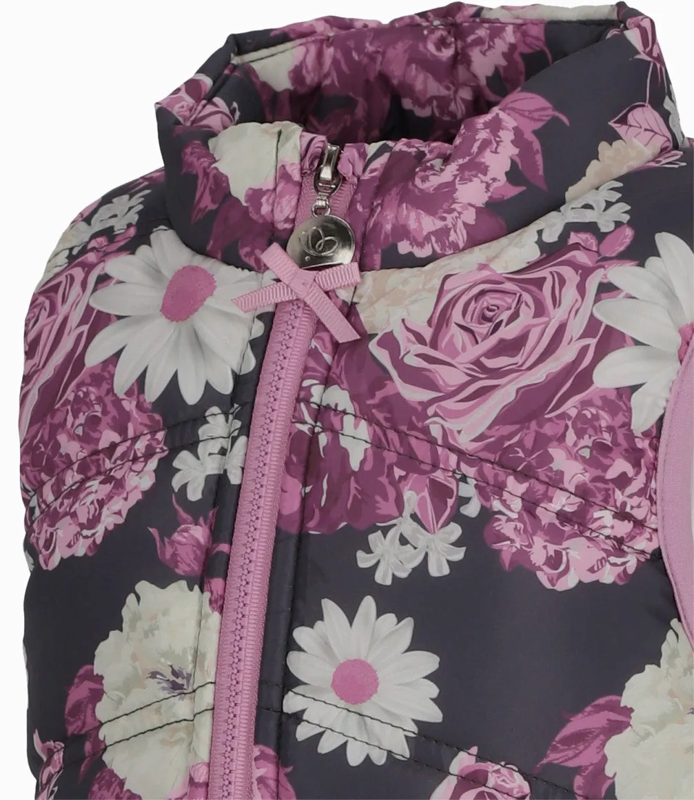 Parka bebé sin mangas