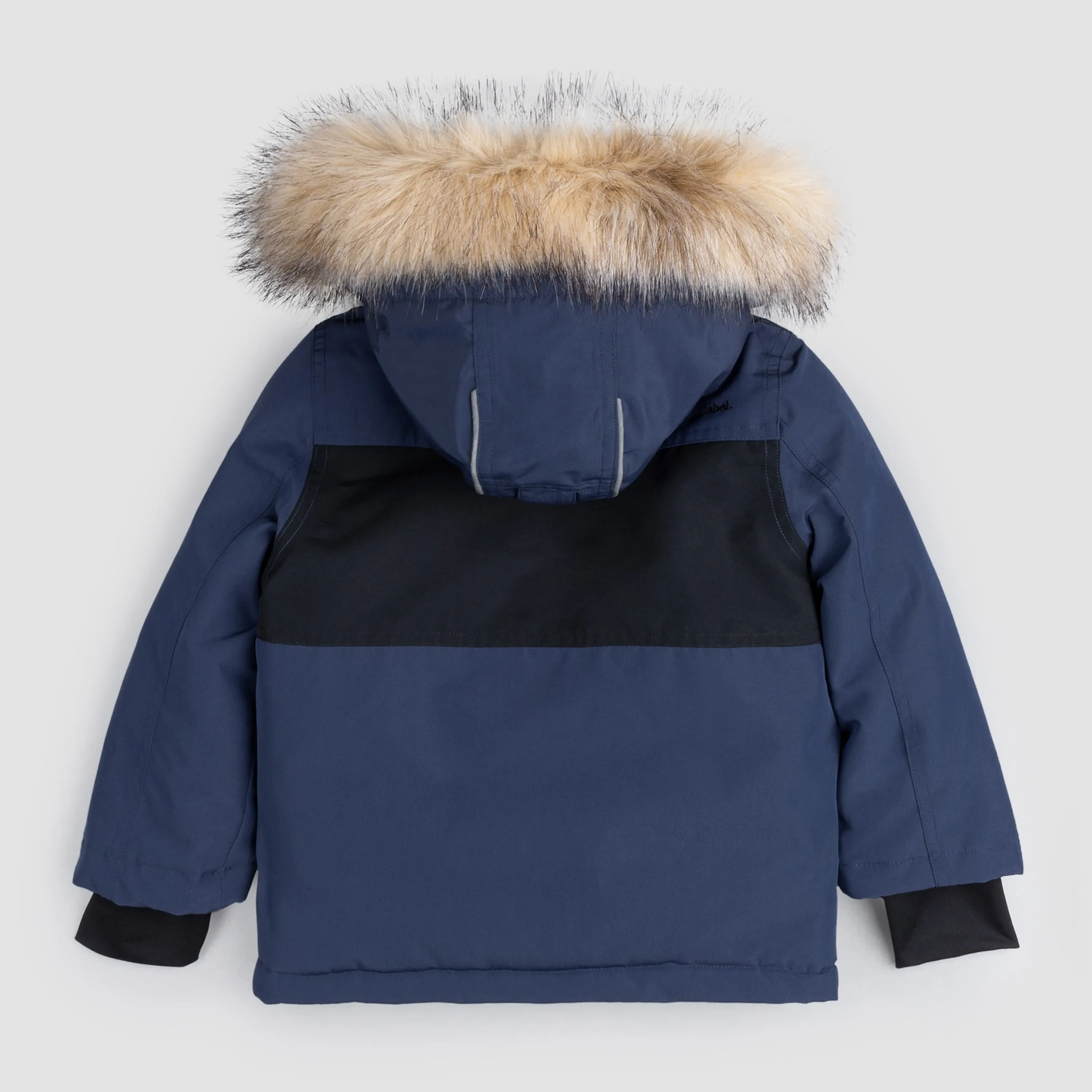 Parka à capuche bleu Miles