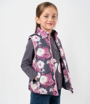 Parka niña sin mangas