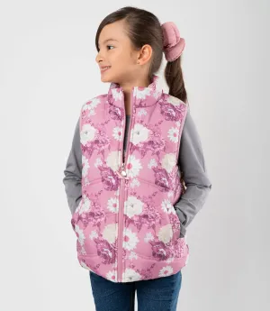 Parka niña sin mangas