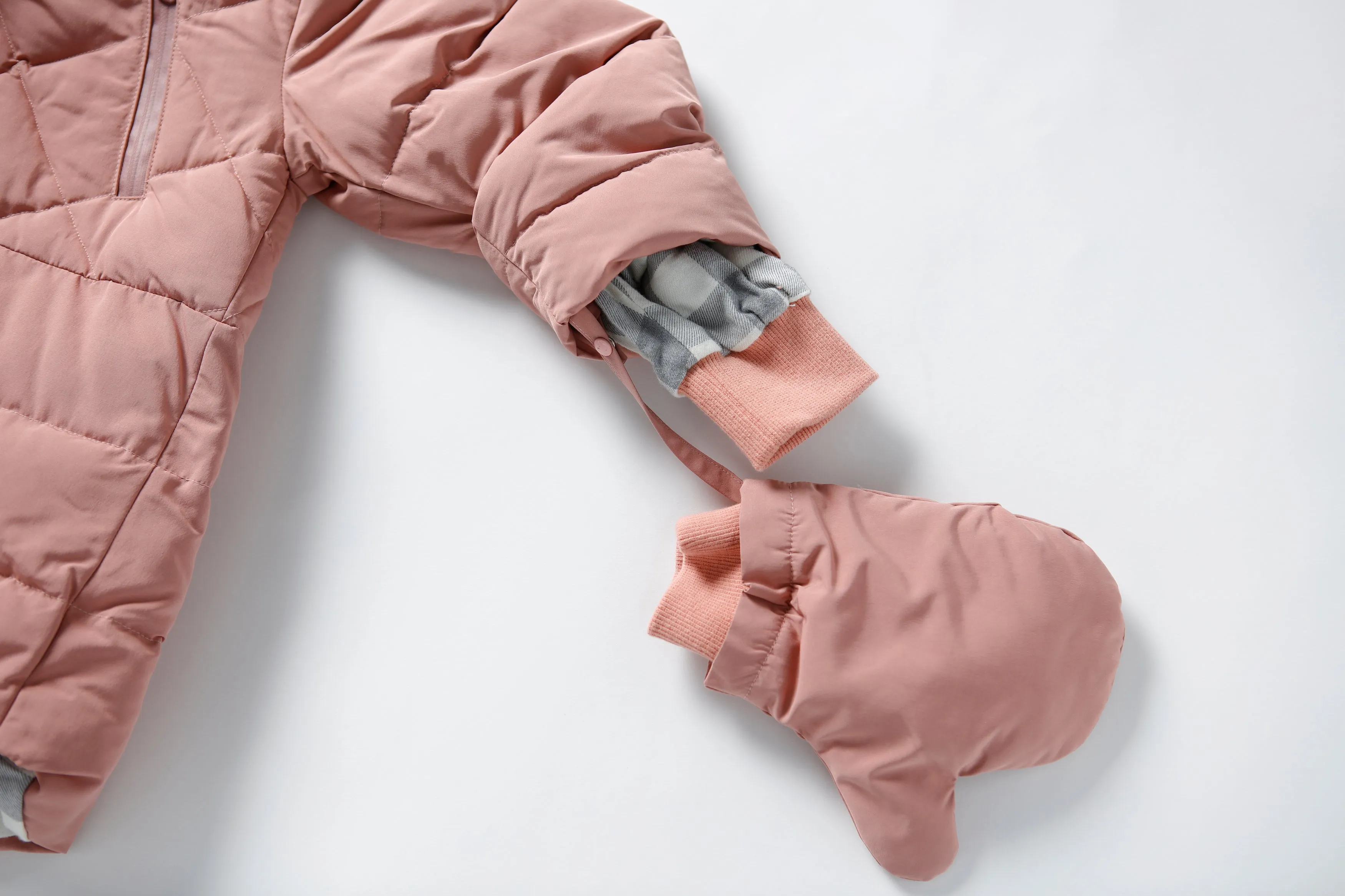 Parka w/ Mitts and Hood