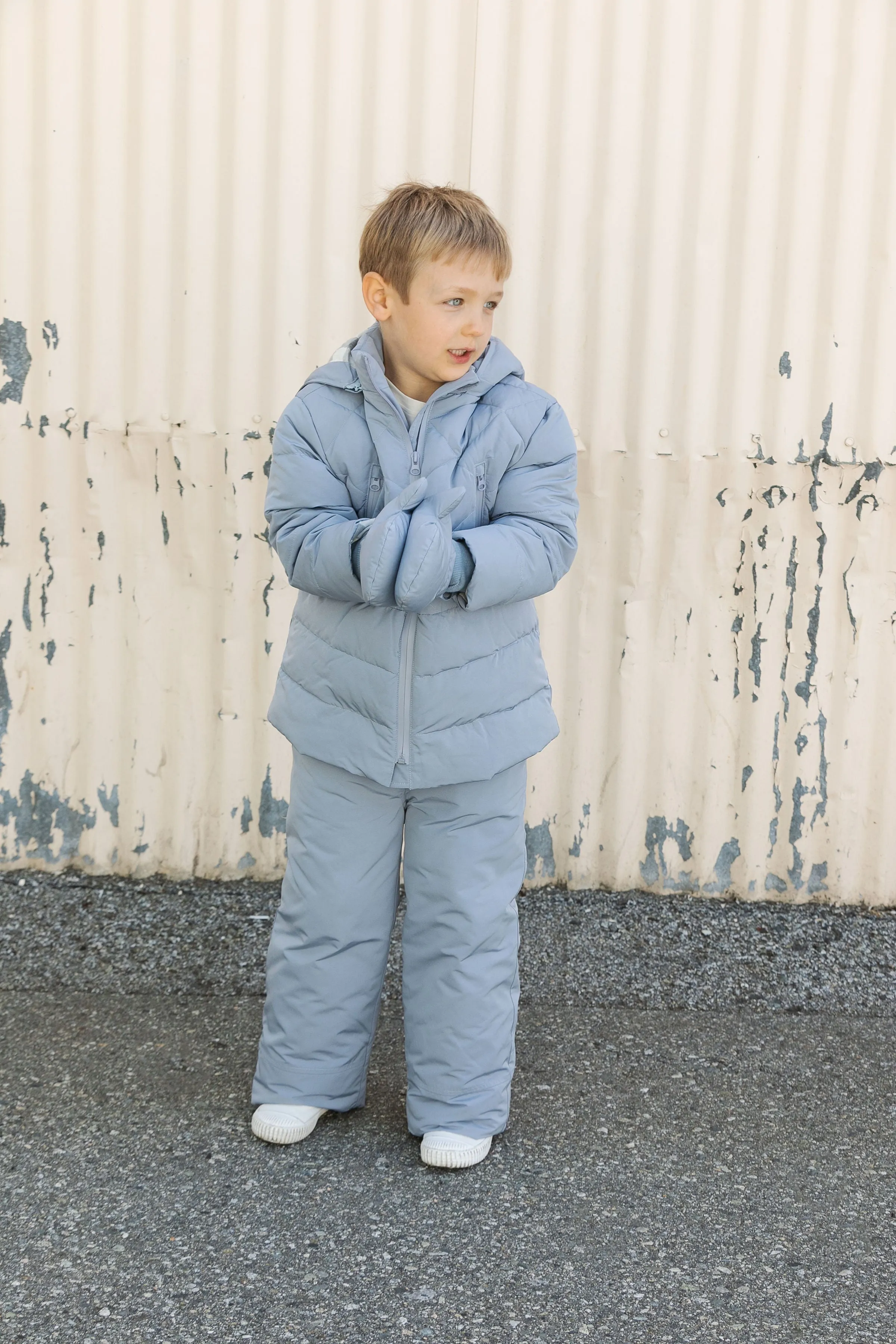Parka w/ Mitts and Hood