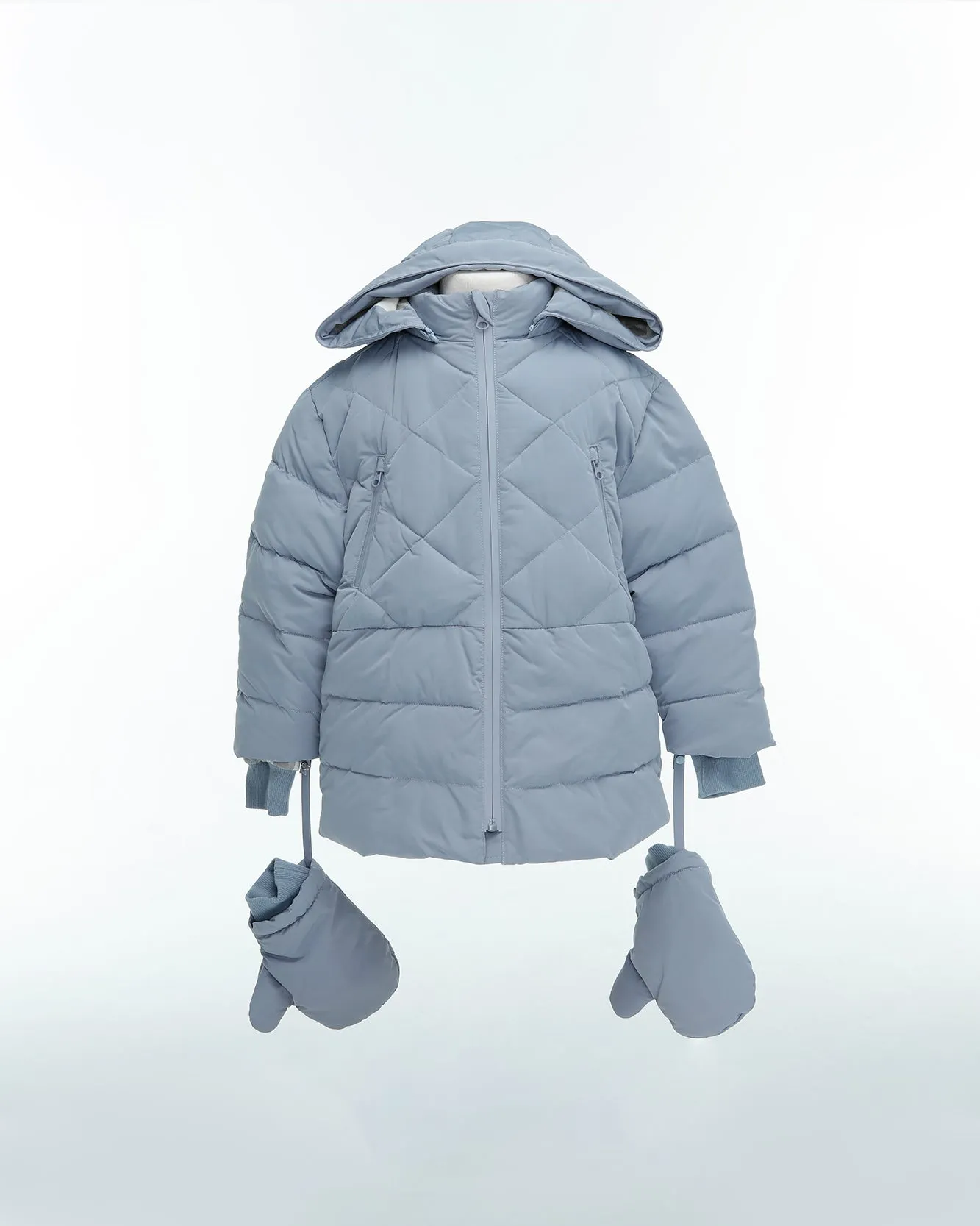 Parka w/ Mitts and Hood