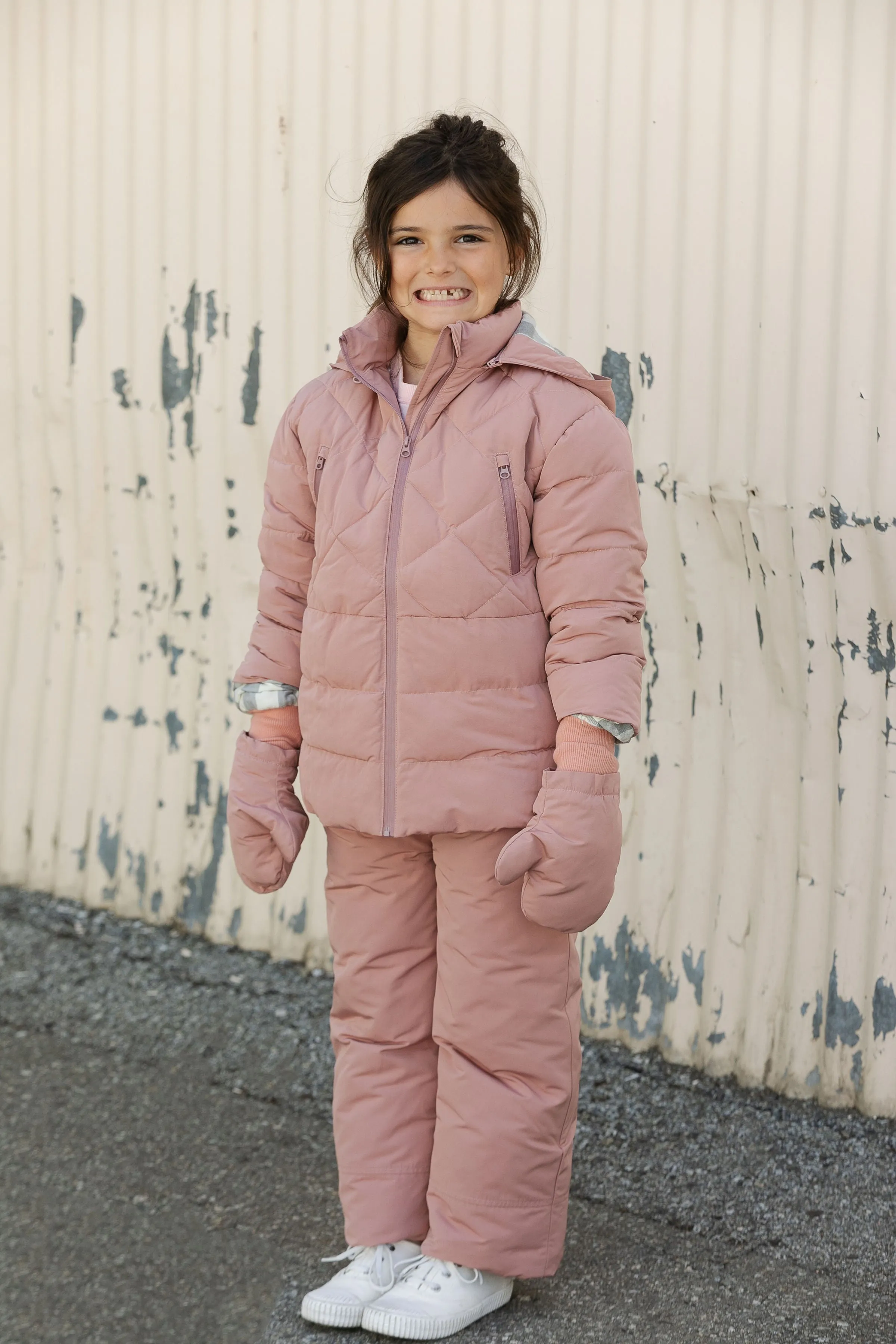 Parka w/ Mitts and Hood