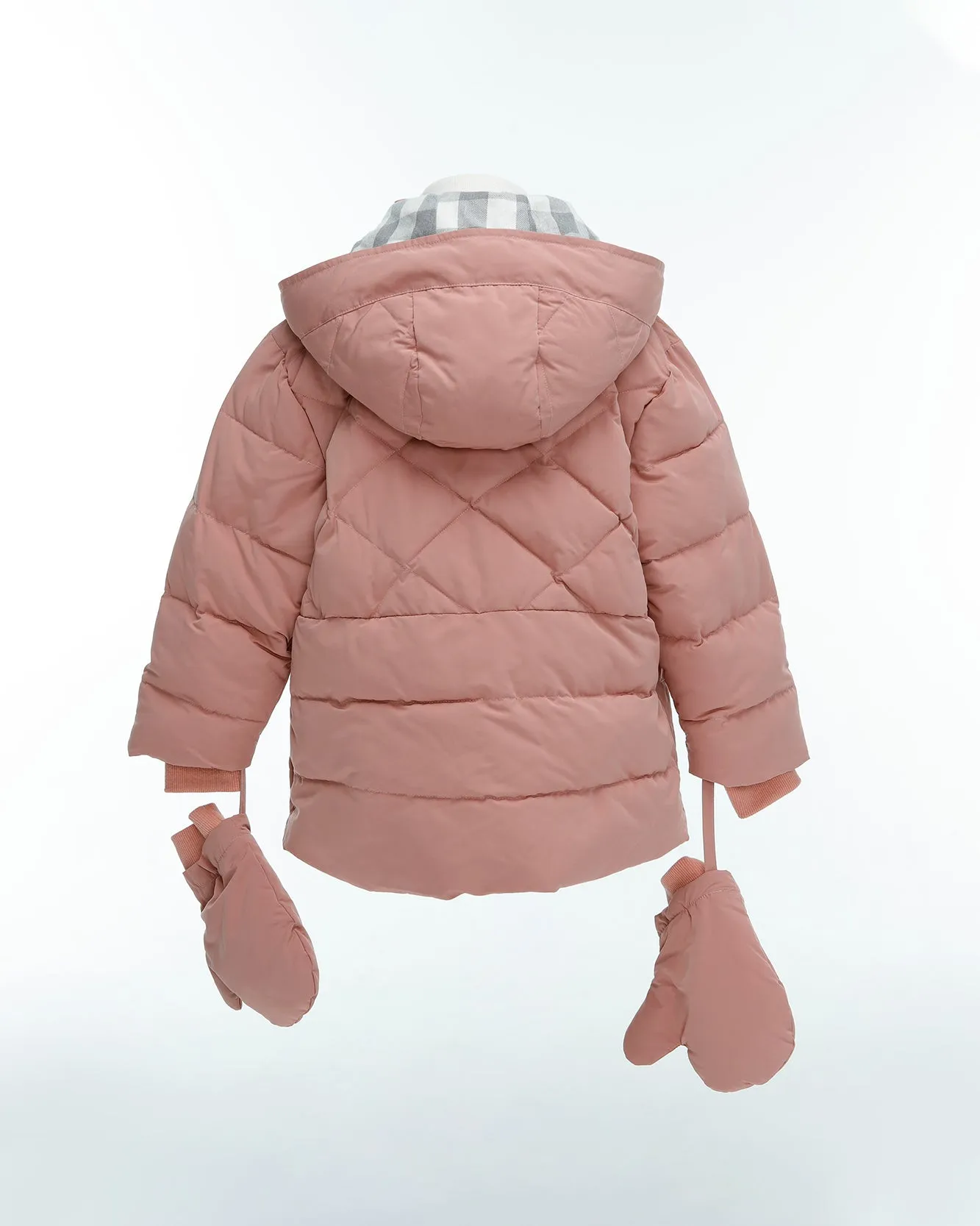 Parka w/ Mitts and Hood