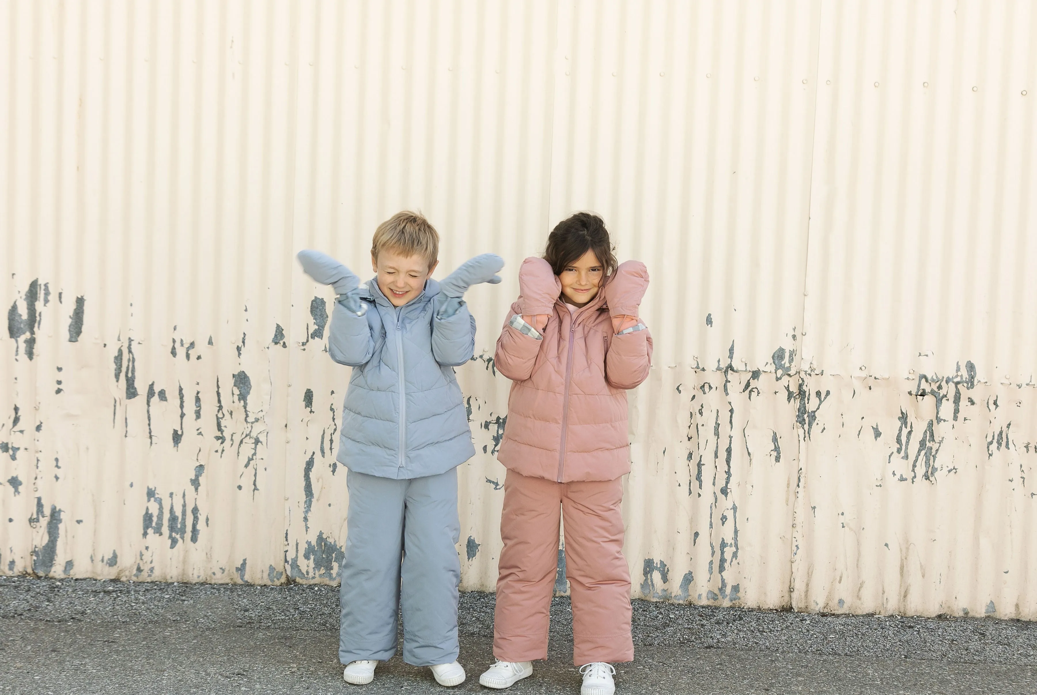 Parka w/ Mitts and Hood