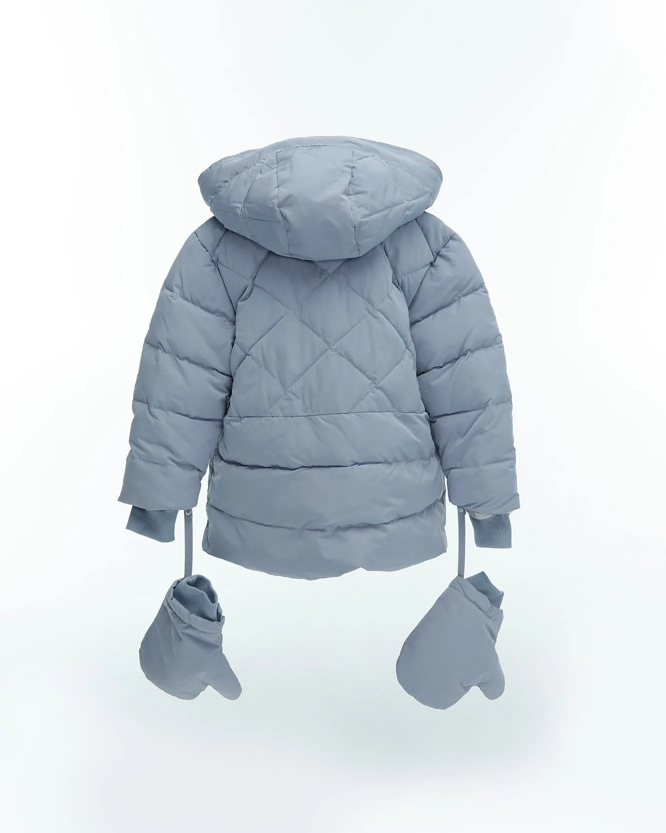 Parka w/ Mitts and Hood