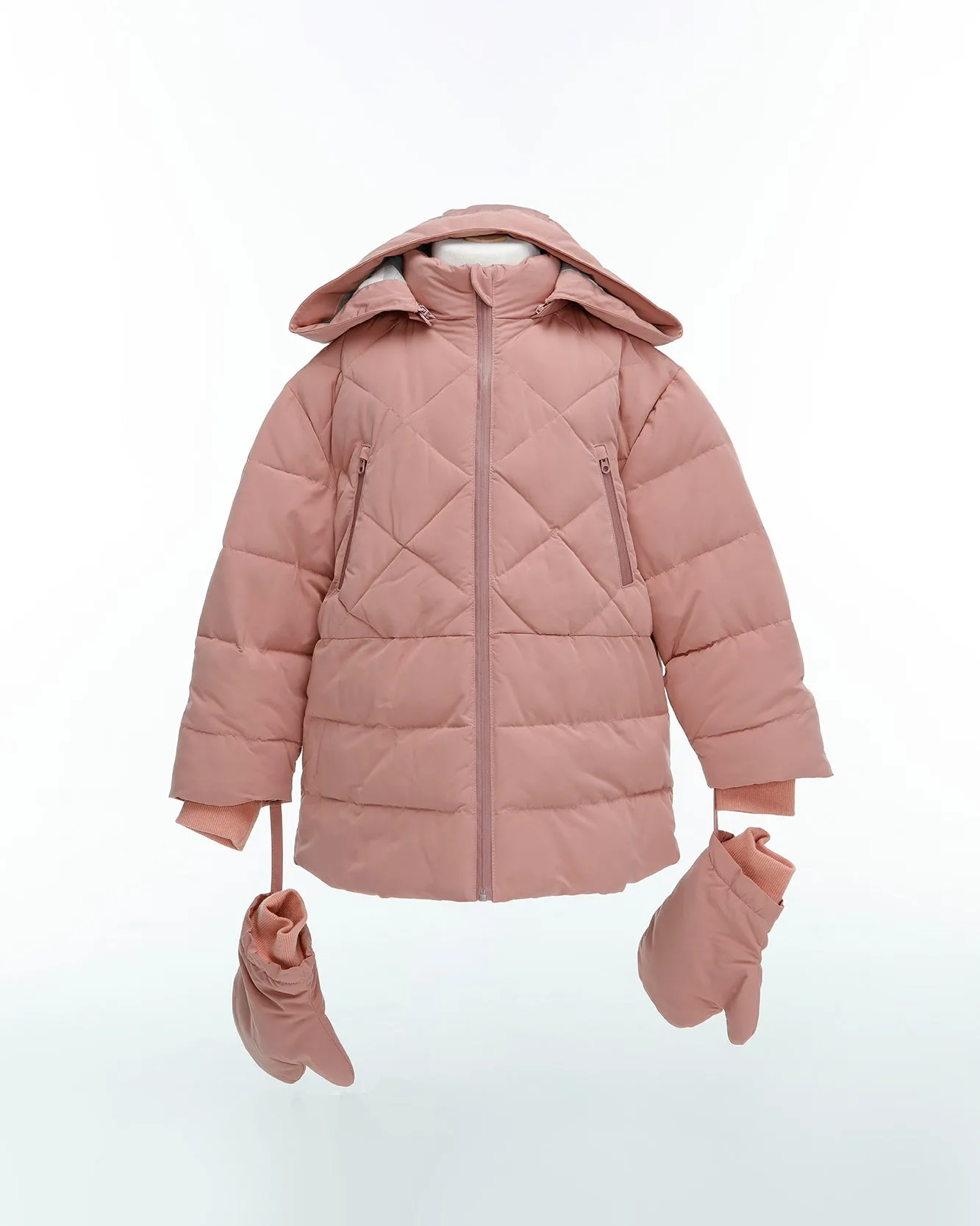 Parka w/ Mitts and Hood