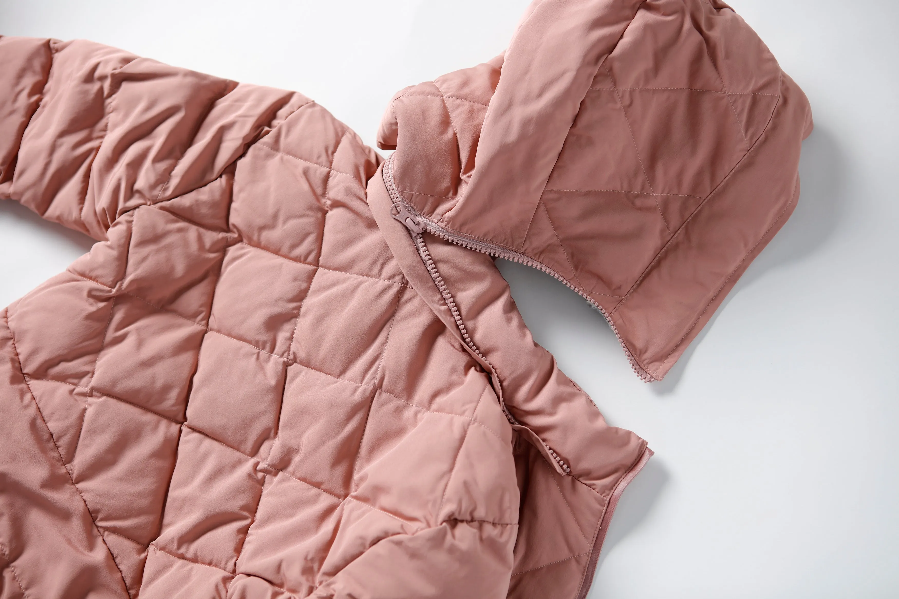 Parka w/ Mitts and Hood