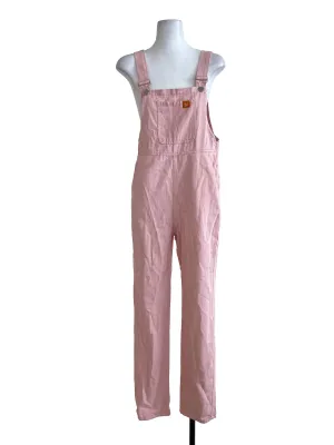 Pastel Pink Jean Overall