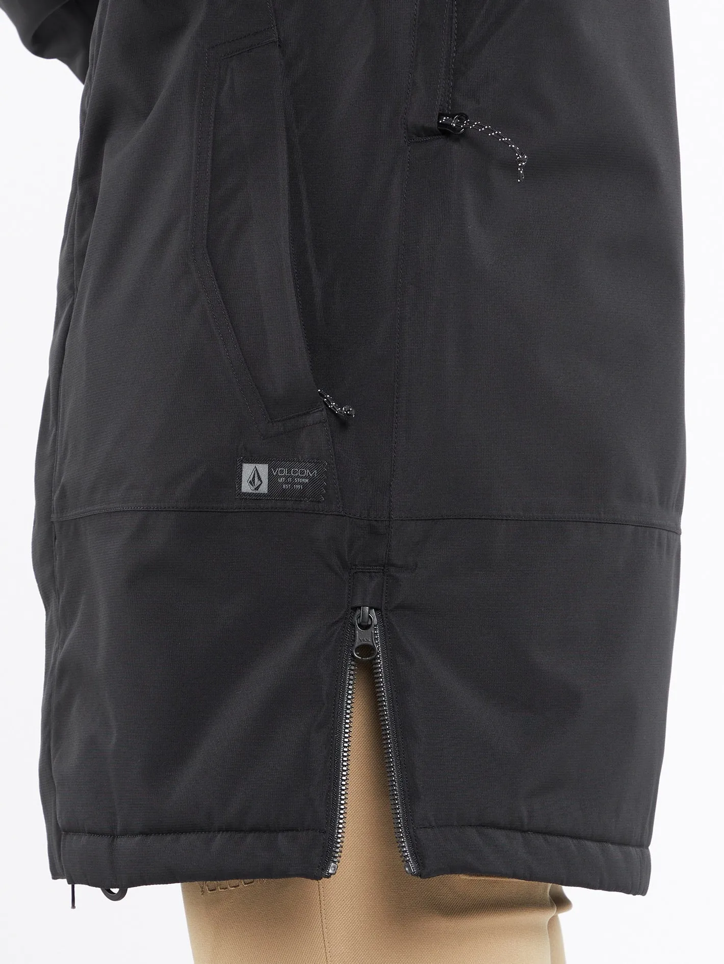 Paxson 2L Tds Infrared Parka Jacke - BLACK
