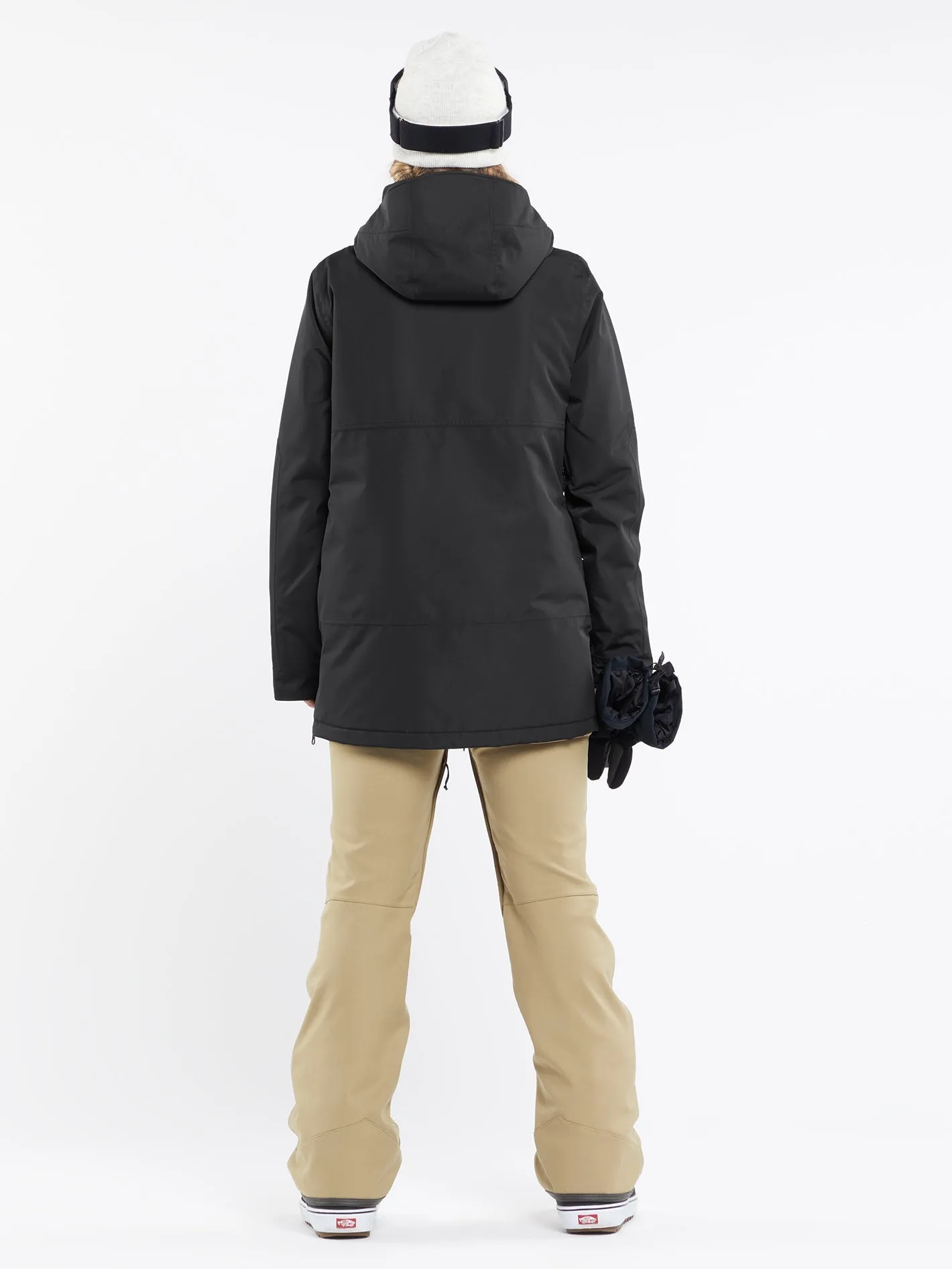Paxson 2L Tds Infrared Parka Jacke - BLACK