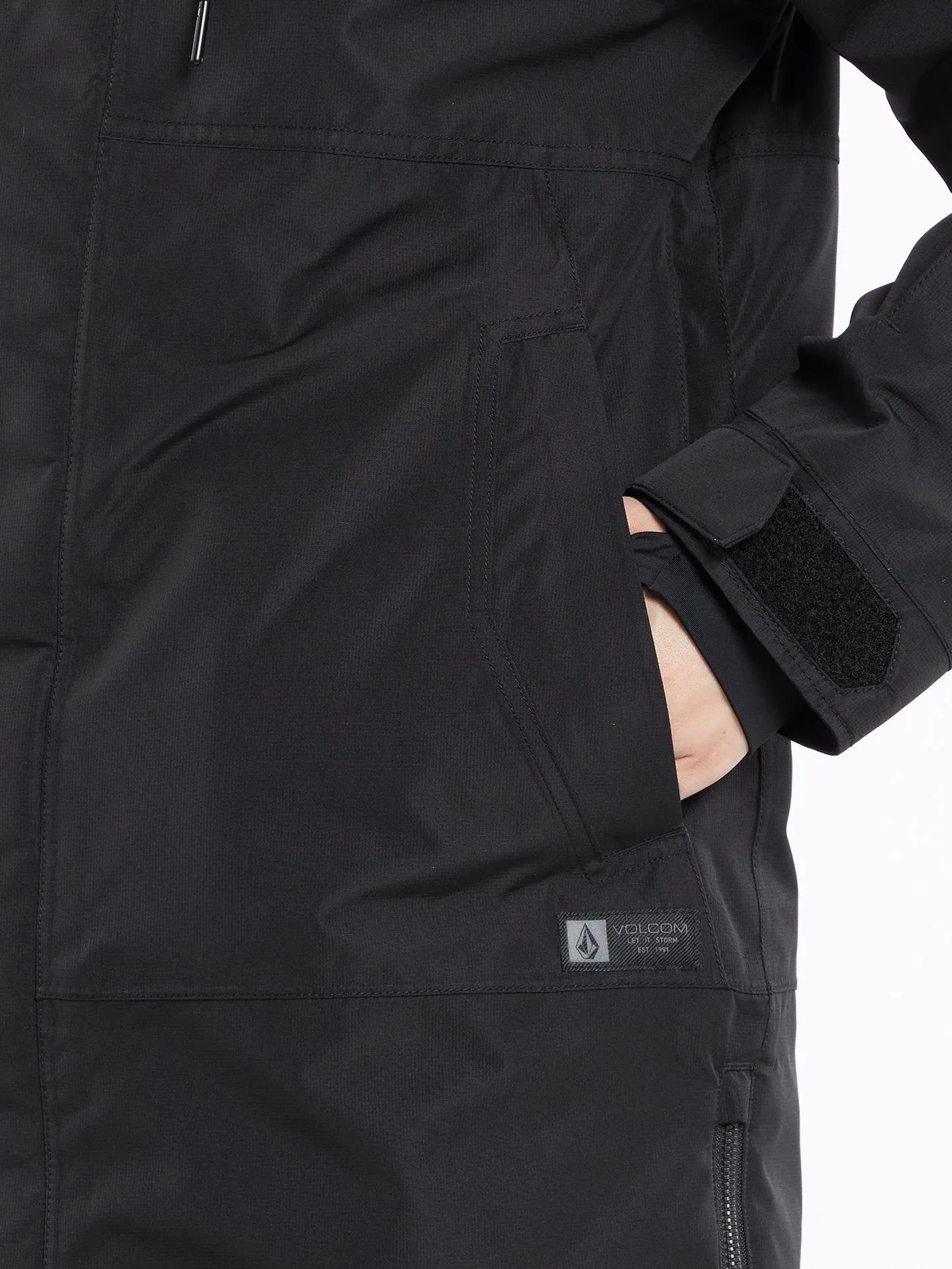 Paxson 2L Tds Infrared Parka Jacke - BLACK
