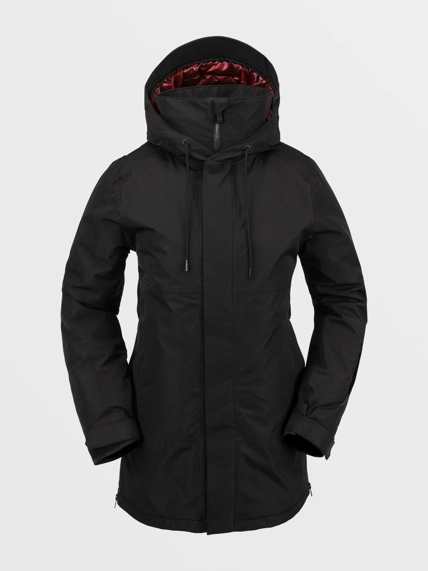 Paxson 2L Tds Infrared Parka Jacke - BLACK
