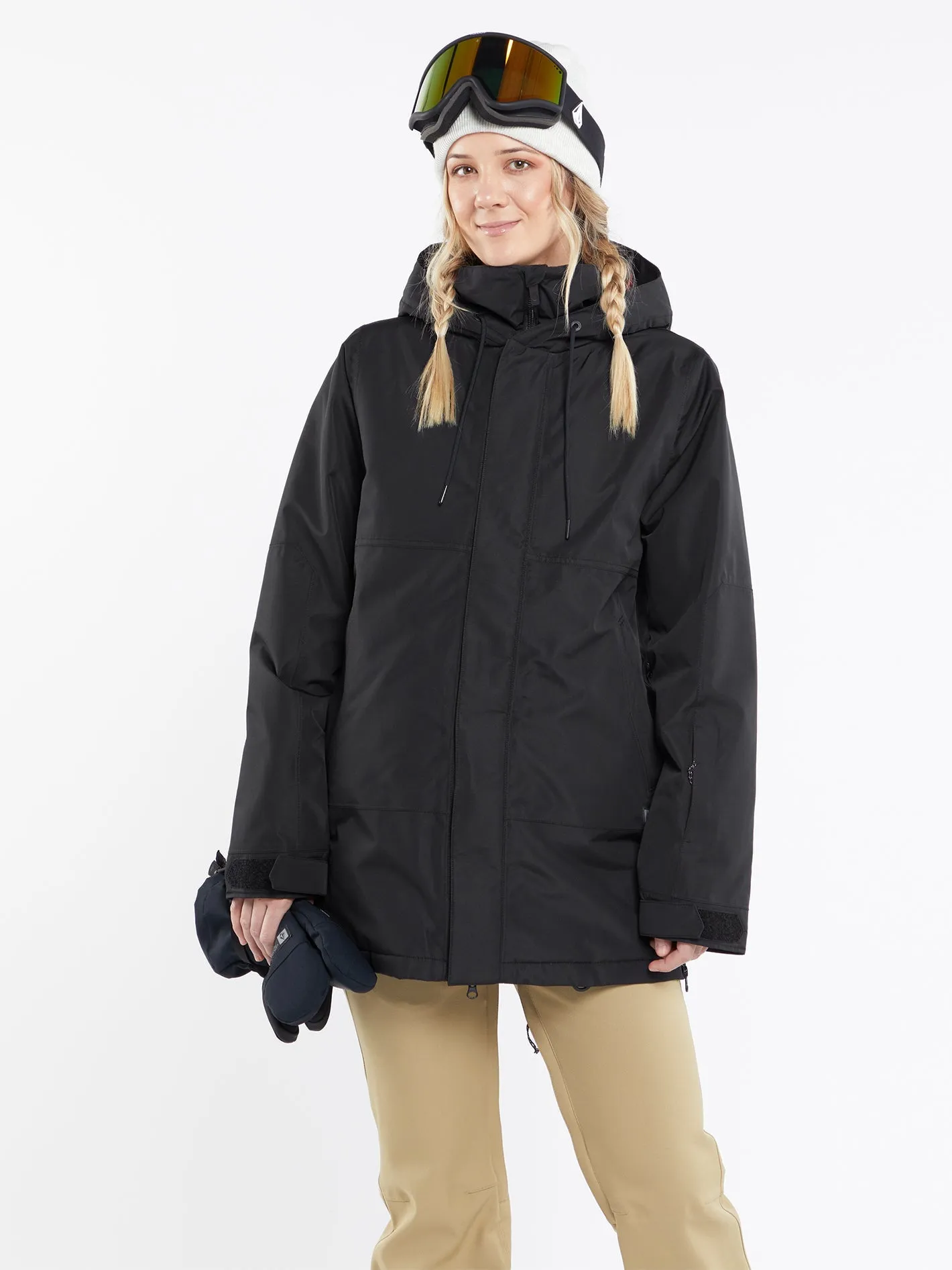 Paxson 2L Tds Infrared Parka Jacke - BLACK