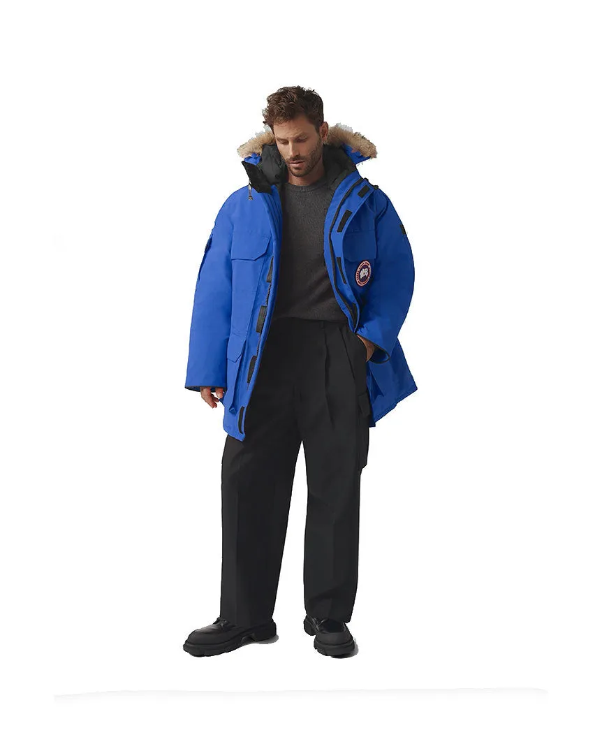 PBI Expedition Parka Mens Royal PBI Blue