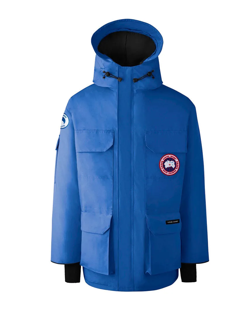 PBI Expedition Parka Mens Royal PBI Blue