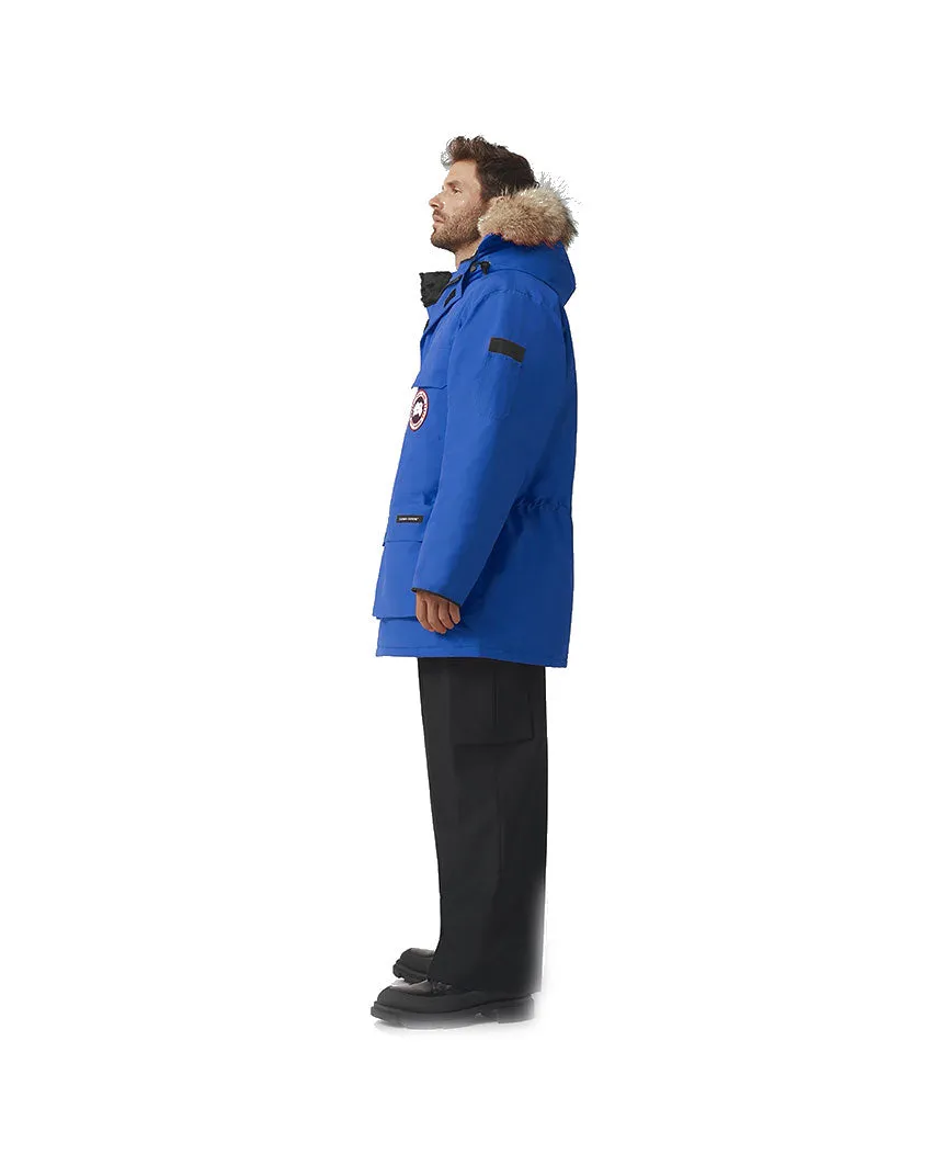 PBI Expedition Parka Mens Royal PBI Blue