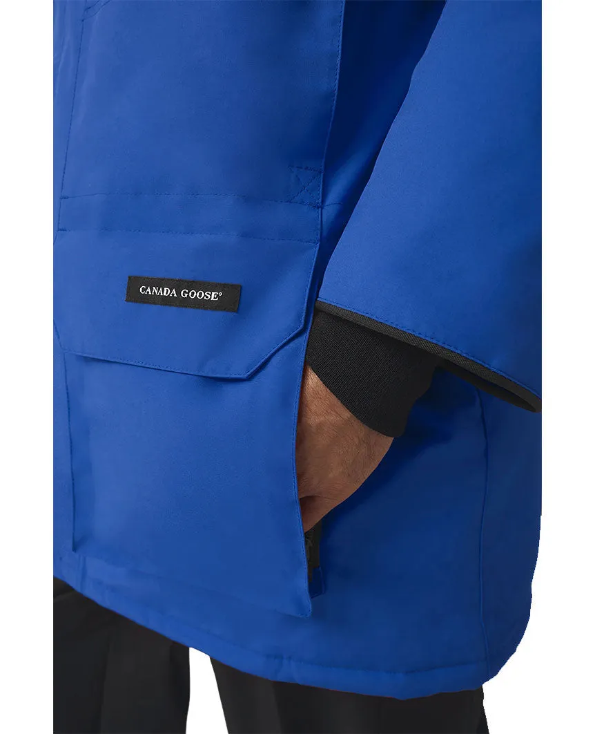 PBI Expedition Parka Mens Royal PBI Blue