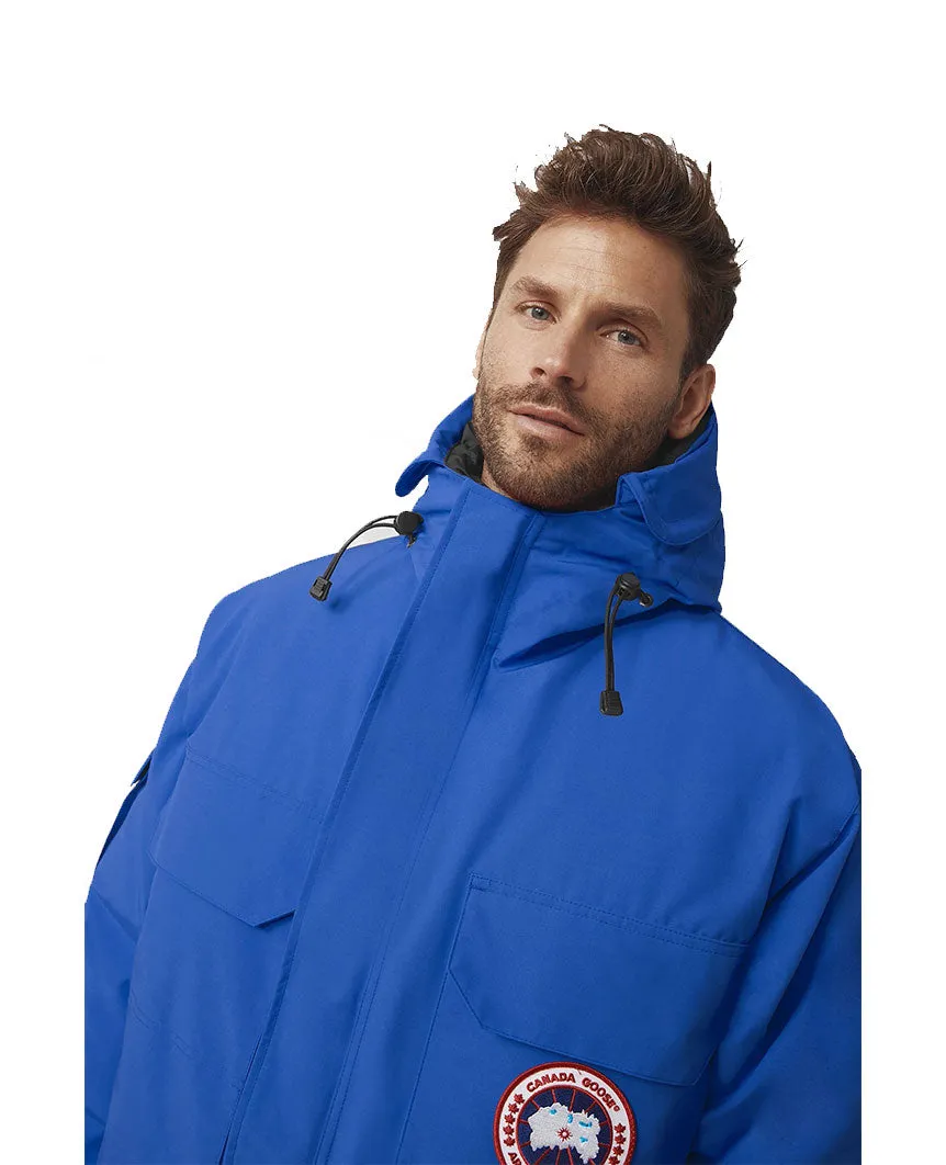 PBI Expedition Parka Mens Royal PBI Blue