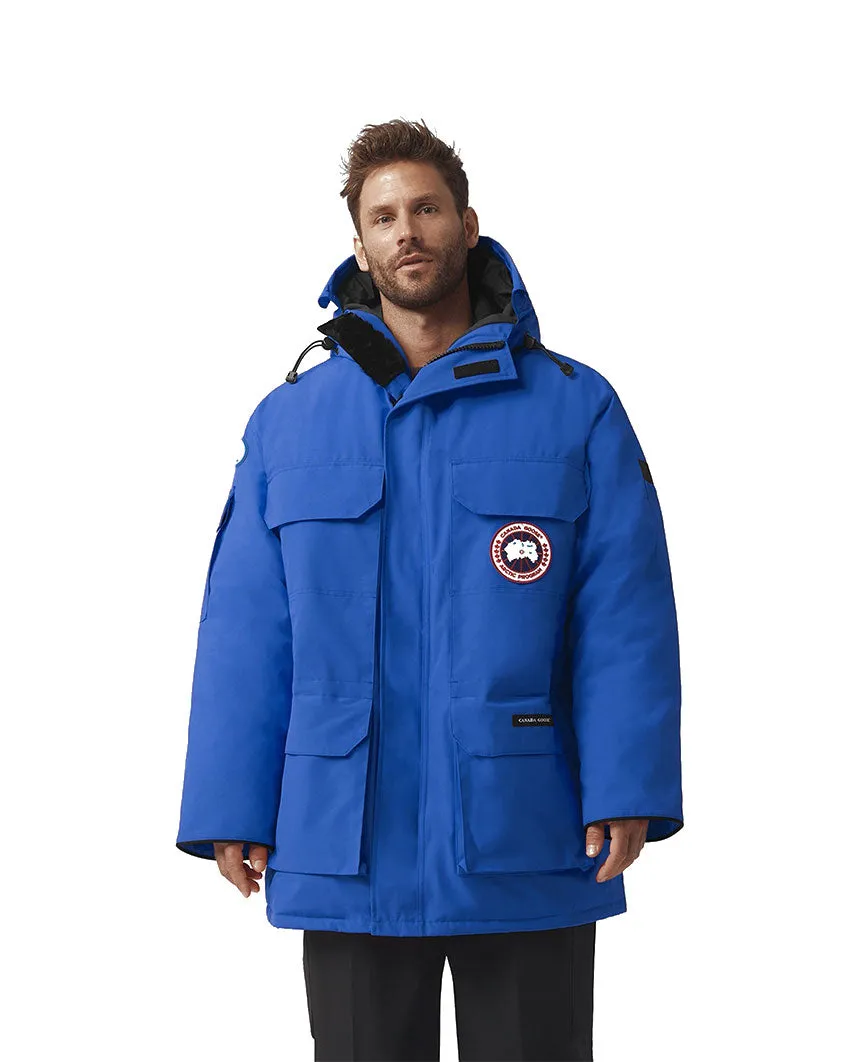 PBI Expedition Parka Mens Royal PBI Blue