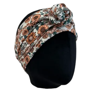 Peachy Garden Wrap Headband