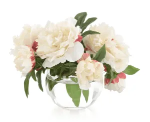 Peony Arrangement in Vase