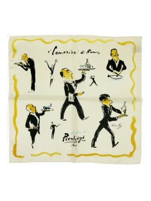 Petit Carre Illustre - Pierluigi