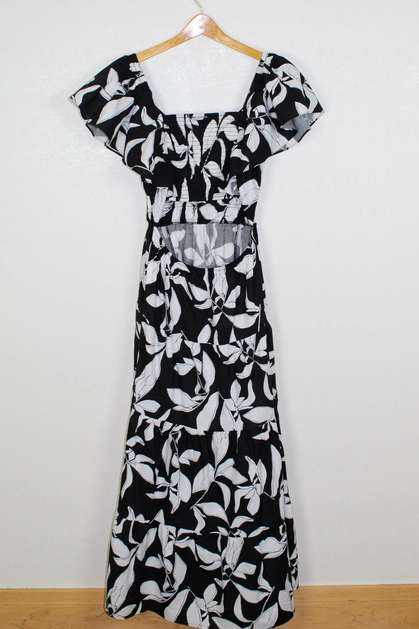 Pinch Floral Print S/S Maxi Dress