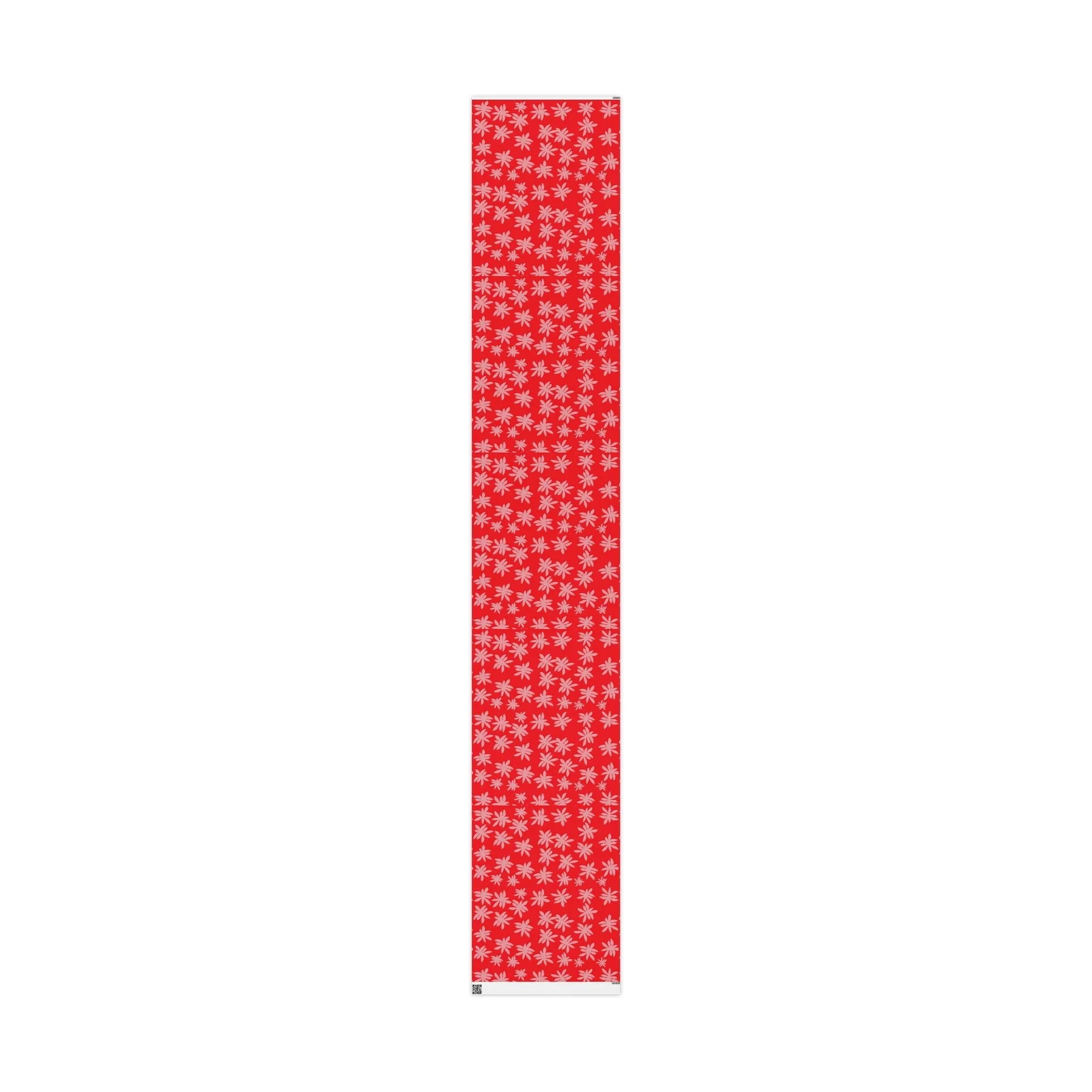 Pink & Red Fleur Wrapping Paper for Gifts