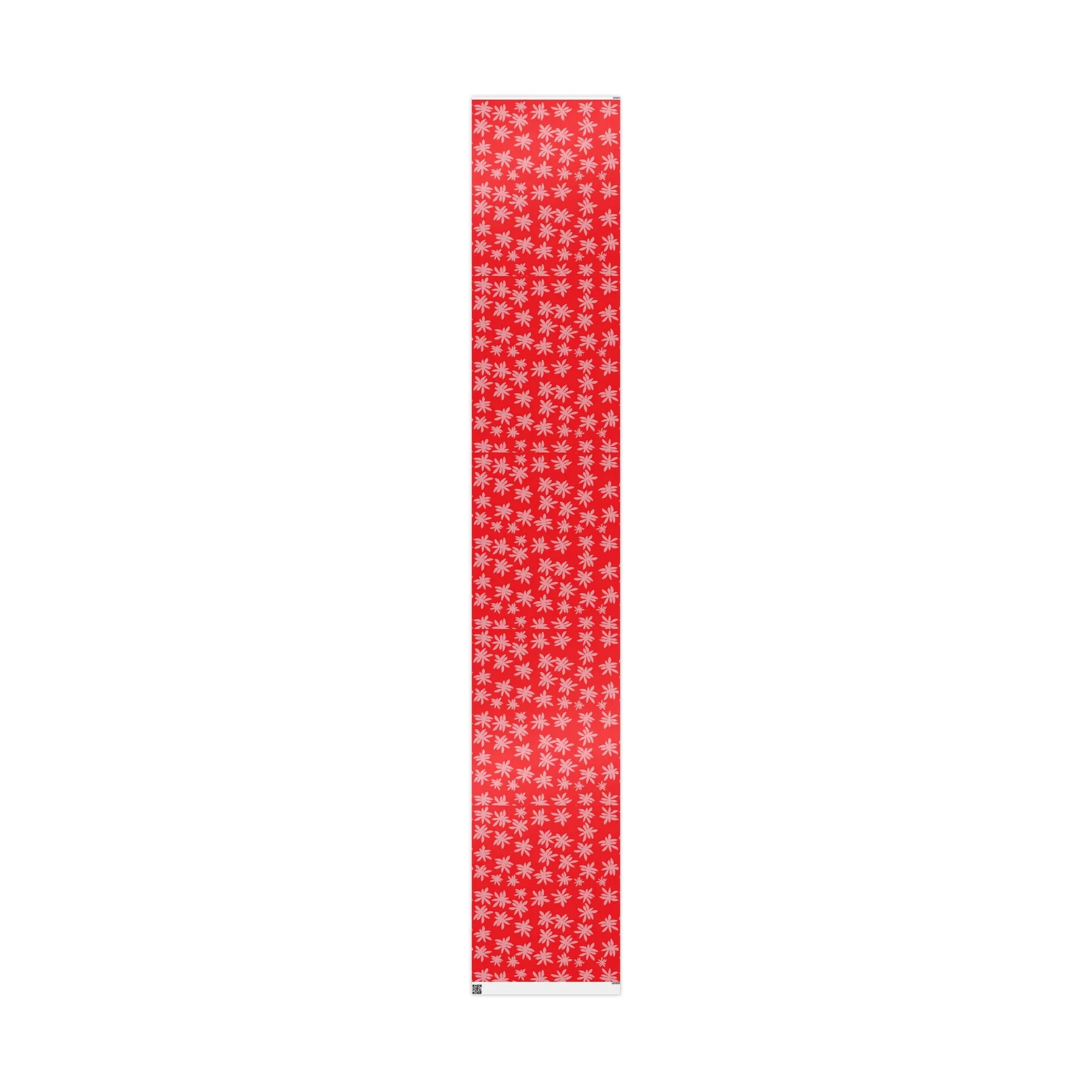 Pink & Red Fleur Wrapping Paper for Gifts