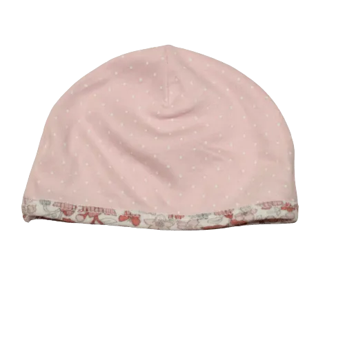 Pink Cotton Hat