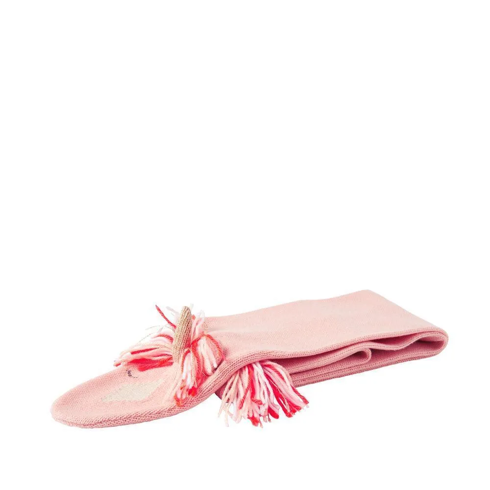 Pink Unicorn Scarf