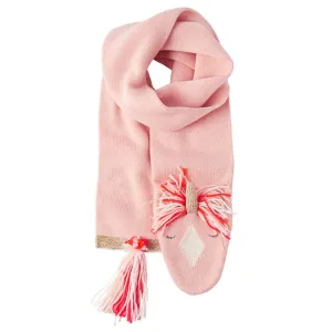 Pink Unicorn Scarf