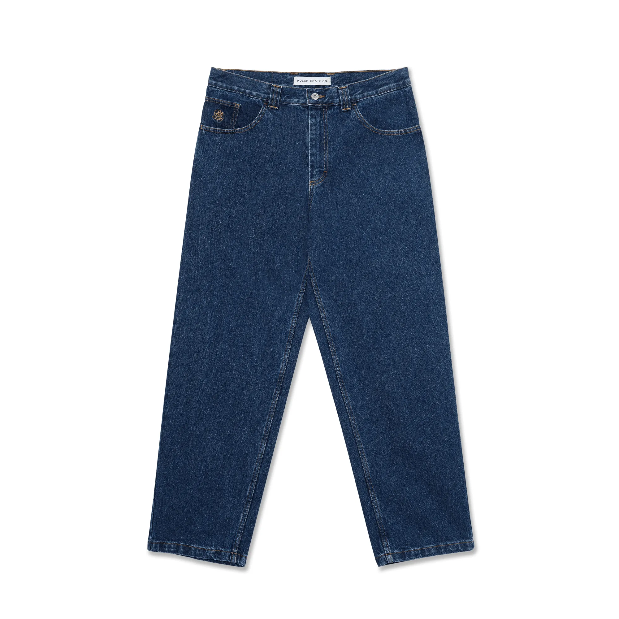 POLAR 93! Denim Pants Dark Blue