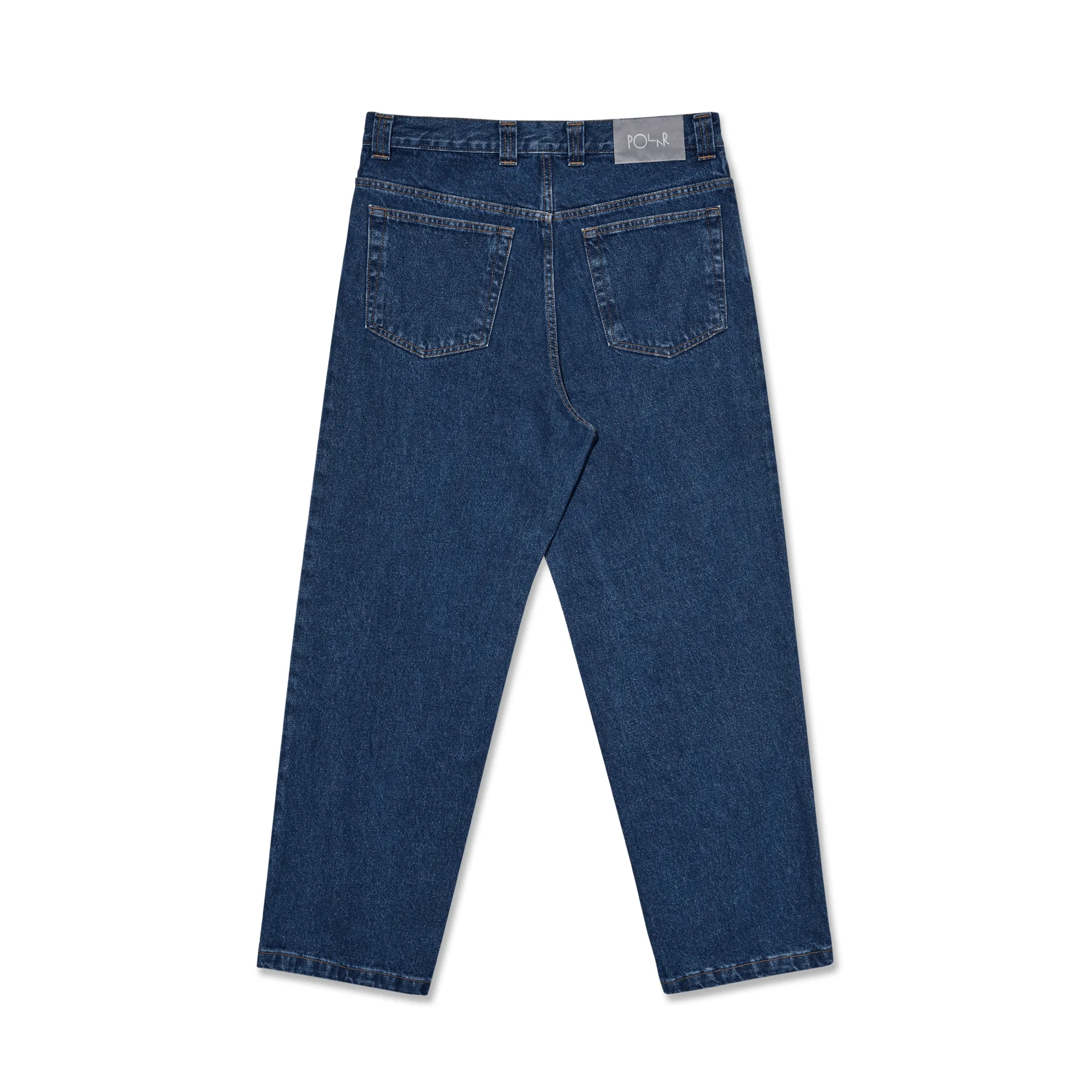 POLAR 93! Denim Pants Dark Blue