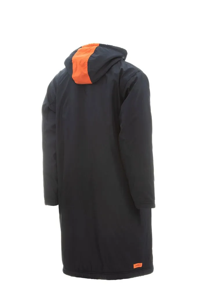 Polar Fleece Parka Robe Jacket