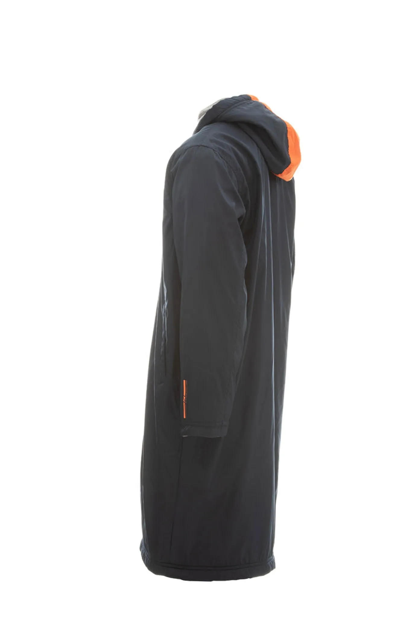 Polar Fleece Parka Robe Jacket