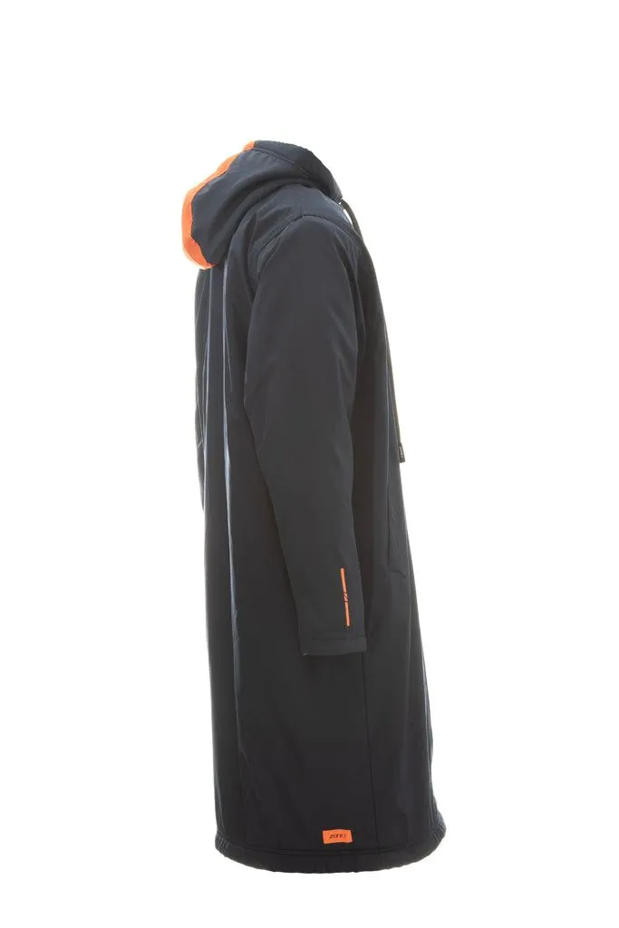 Polar Fleece Parka Robe Jacket