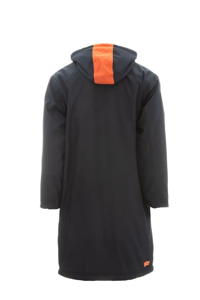 Polar Fleece Parka Robe Jacket