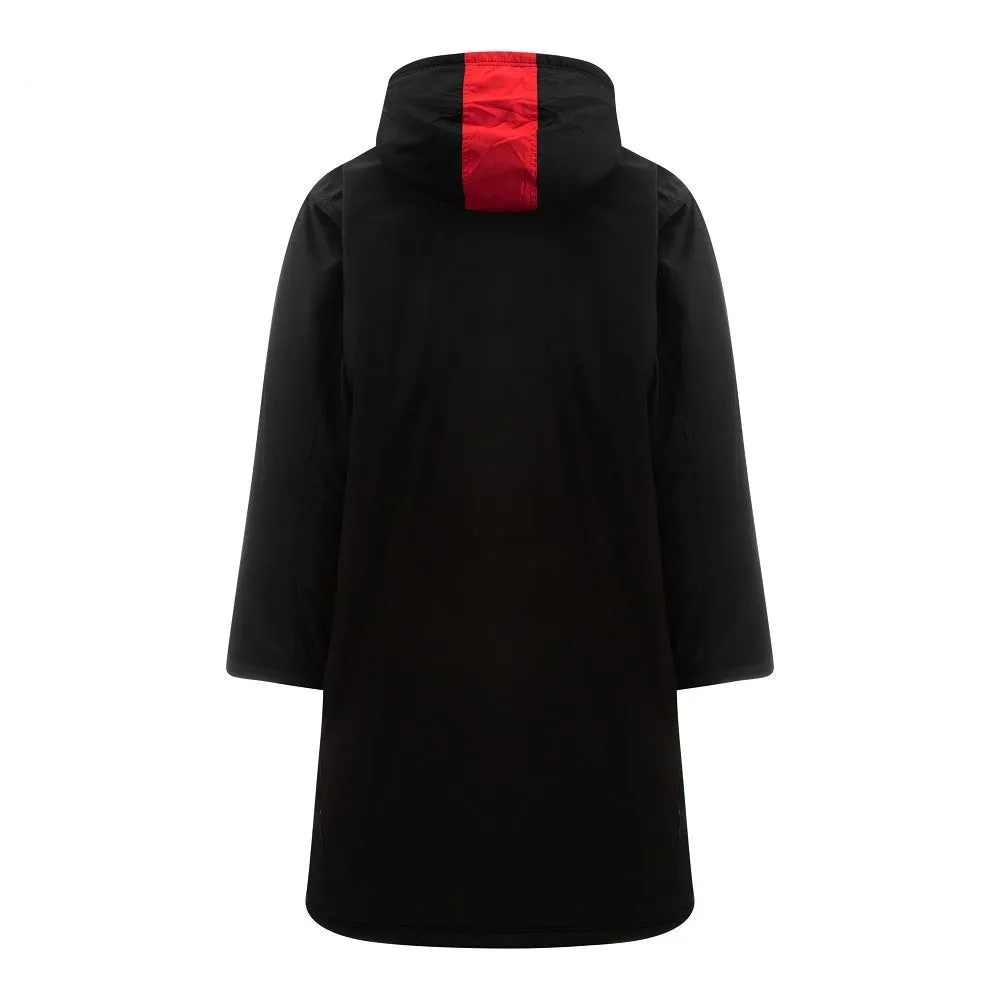 Polar Fleece Parka Robe Jacket