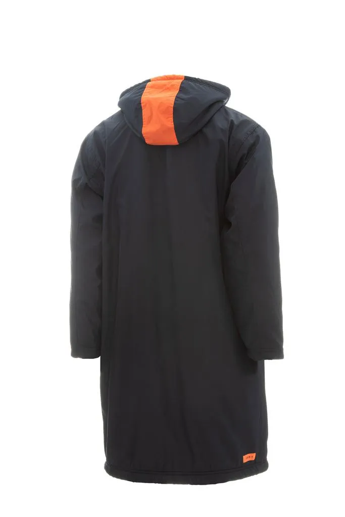 Polar Fleece Parka Robe Jacket