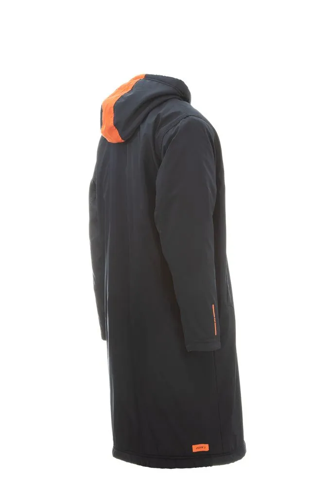 Polar Fleece Parka Robe Jacket