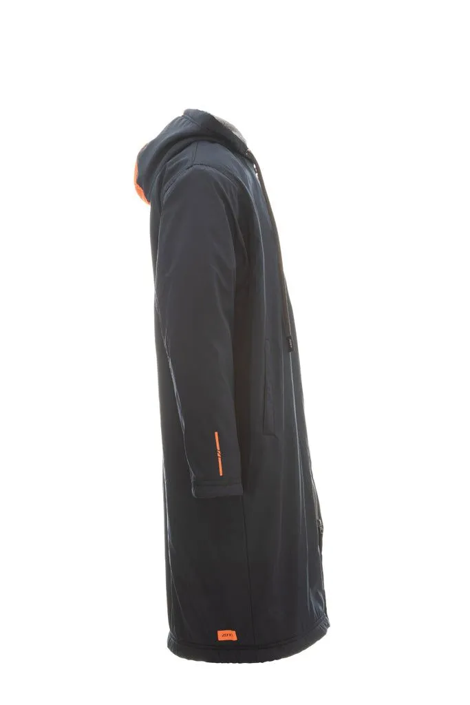 Polar Fleece Parka Robe Jacket