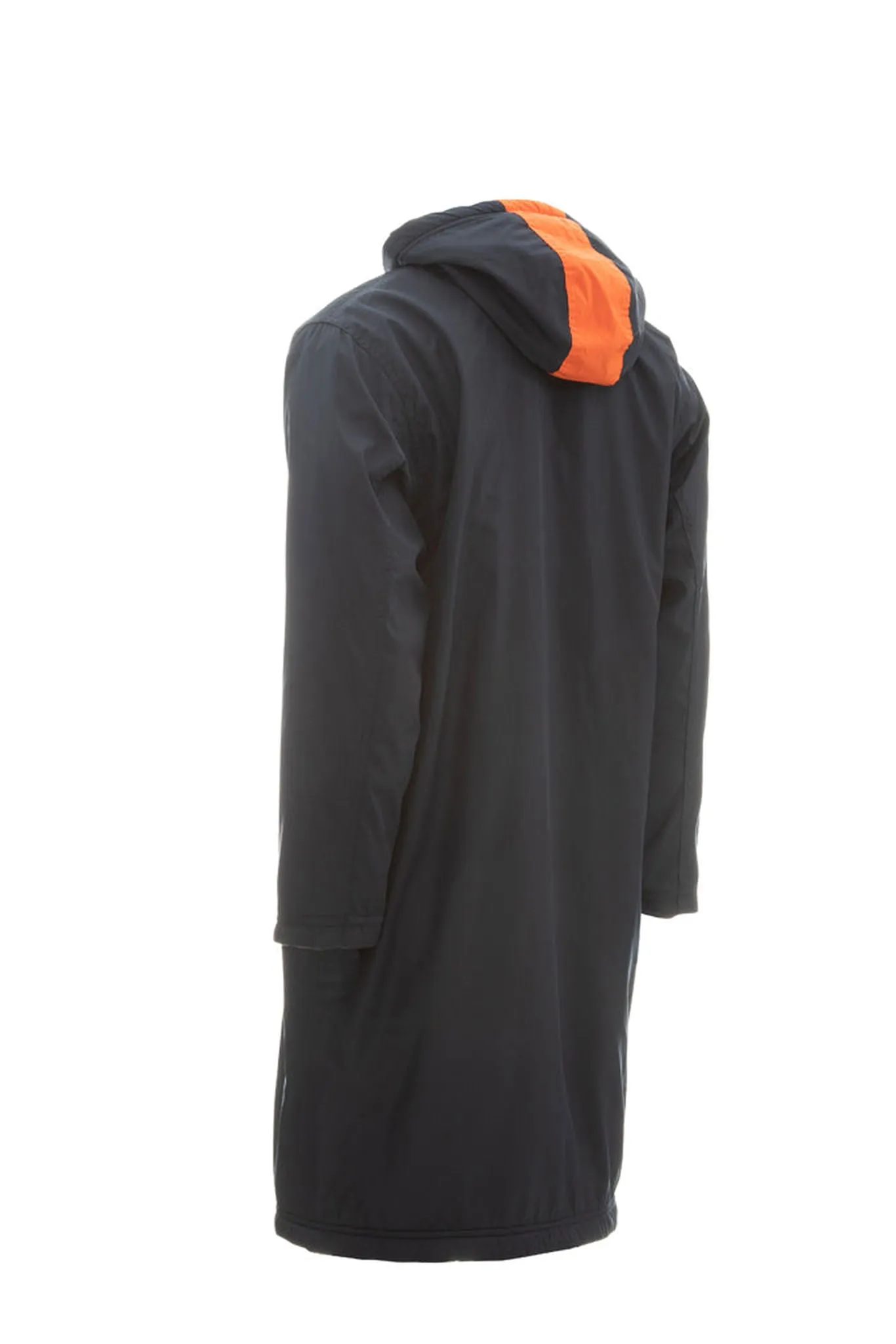 Polar Fleece Parka Robe Jacket