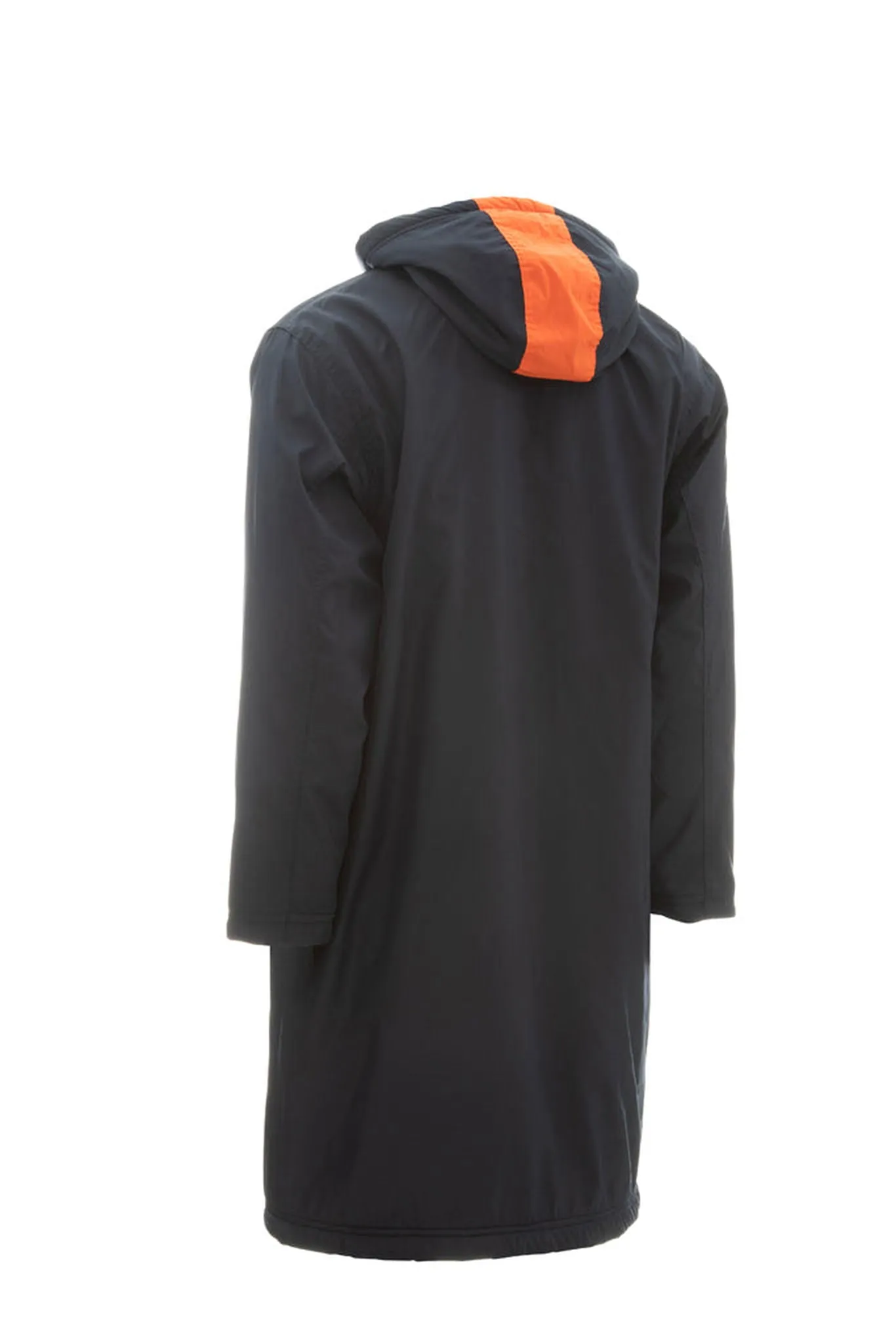 Polar Fleece Parka Robe Jacket