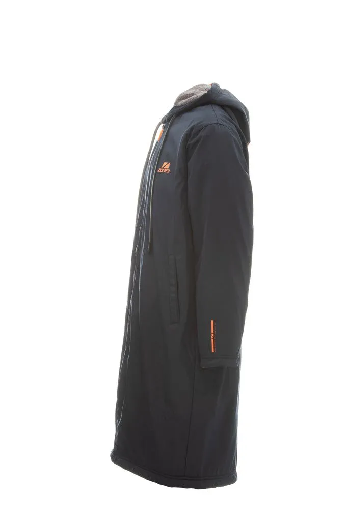 Polar Fleece Parka Robe Jacket