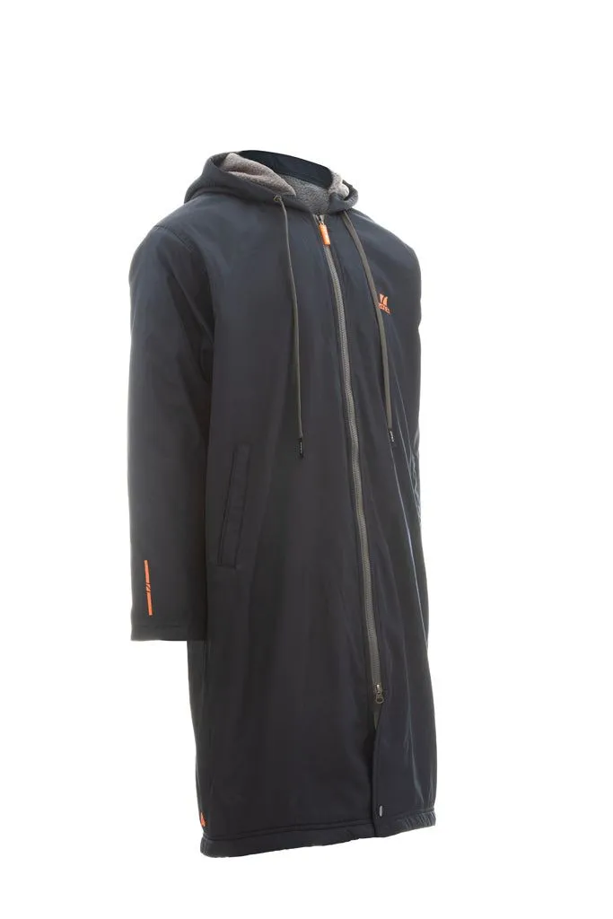 Polar Fleece Parka Robe Jacket