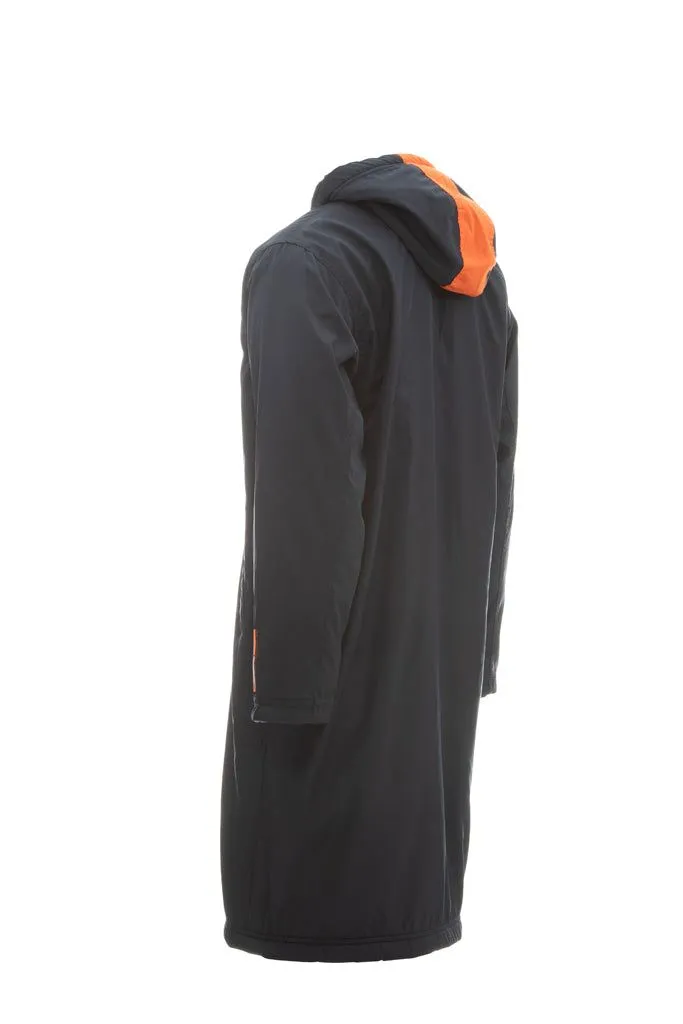 Polar Fleece Parka Robe Jacket