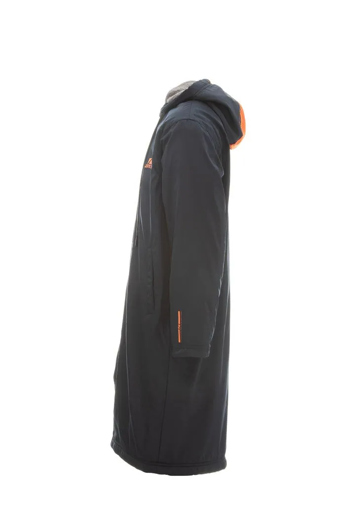 Polar Fleece Parka Robe Jacket